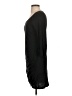 Express Solid Black Casual Dress Size S - photo 5