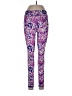 MTA Sport Print Purple Active Pants Size L - photo 1