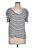 Green Envelope Silver Short Sleeve Top Size L - photo 1