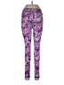 MTA Sport Print Purple Active Pants Size L - photo 2