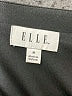 Elle Solid Black Cocktail Dress Size M - photo 7