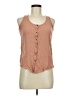 Forever 21 Brown Sleeveless Blouse Size M - photo 1