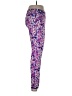 MTA Sport Print Purple Active Pants Size L - photo 4