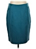 CAbi Solid Teal Formal Skirt Size 4 - photo 1
