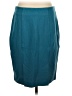 CAbi Solid Teal Formal Skirt Size 4 - photo 2