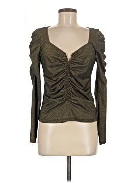 Veronica Beard Jeans Long Sleeve Top