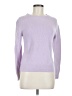 Ravella 100% Cashmere Purple Cashmere Pullover Sweater Size M - photo 1