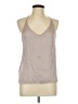 Lumiere Gray Sleeveless Blouse Size L - photo 1