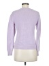 Ravella 100% Cashmere Purple Cashmere Pullover Sweater Size M - photo 2
