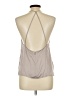 Lumiere Gray Sleeveless Blouse Size L - photo 2