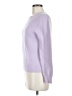 Ravella 100% Cashmere Purple Cashmere Pullover Sweater Size M - photo 5