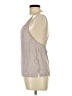 Lumiere Gray Sleeveless Blouse Size L - photo 5