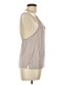 Lumiere Gray Sleeveless Blouse Size L - photo 4