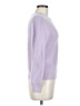 Ravella 100% Cashmere Purple Cashmere Pullover Sweater Size M - photo 4
