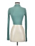 LAPOINTE Teal Long Sleeve Top Size XS - photo 1