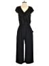 Parker Solid Black Jumpsuit Size 4 - photo 1