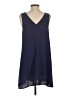 Forever 21 Blue Casual Dress Size S - photo 2