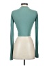 LAPOINTE Teal Long Sleeve Top Size XS - photo 2
