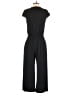 Parker Solid Black Jumpsuit Size 4 - photo 2