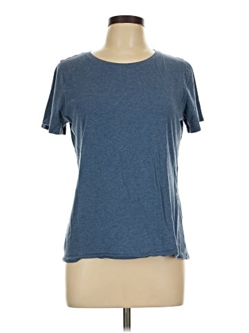 Ann Taylor Factory Short Sleeve T-Shirt (view 1)