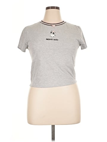 Messy Bun Just Chillin Short Sleeve T-Shirt (view 1)