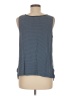 Ann Taylor LOFT Outlet 100% Polyester Teal Sleeveless Top Size M - photo 2