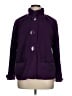 Eminent by Lisa 100% Polyester Purple Coat Size XL - photo 1