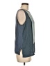 Ann Taylor LOFT Outlet 100% Polyester Teal Sleeveless Top Size M - photo 4