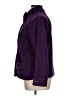 Eminent by Lisa 100% Polyester Purple Coat Size XL - photo 5