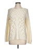 Eyeshadow Ivory Pullover Sweater Size L - photo 1