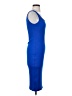 Shein Blue Cocktail Dress Size S - photo 4