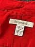 Roaman's 100% Polyester Red Long Sleeve Blouse Size 30W - photo 7