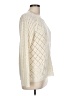 Eyeshadow Ivory Pullover Sweater Size L - photo 4