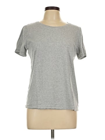Ann Taylor Factory Short Sleeve T-Shirt (view 1)