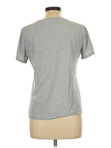 Ann Taylor Factory Short Sleeve T-Shirt (view 2)