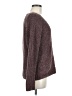 Lucky Brand 100% Polyester Brown Pullover Sweater Size M - photo 4