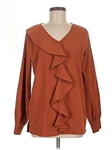 Arianna By Howards Long Sleeve Blouse (view 1)