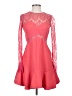 Three Floor Pink Cocktail Dress Size 4 - photo 1