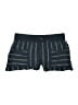 Athleta 100% Linen Stripes Blue Board Shorts Size 12 - photo 1