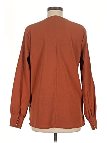 Arianna By Howards Long Sleeve Blouse (view 2)