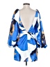 VICI 100% Polyester Blue Casual Dress Size XS - photo 2