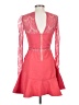 Three Floor Pink Cocktail Dress Size 4 - photo 2