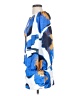 VICI 100% Polyester Blue Casual Dress Size XS - photo 5