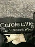 Carole Little Black Kimono Size M - photo 7
