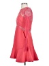 Three Floor Pink Cocktail Dress Size 4 - photo 5