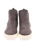 Ugg 100% Leather Gray Sneakers Size 7 1/2 - photo 2