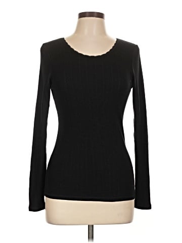 M&S Long Sleeve T-Shirt (view 1)