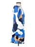 VICI 100% Polyester Blue Casual Dress Size XS - photo 4