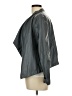 BB Dakota 100% Polyurethane Metallic Gray Jacket Size L - photo 5
