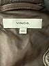 Vince. 100% Leather Black Leather Jacket Size XXS - photo 6